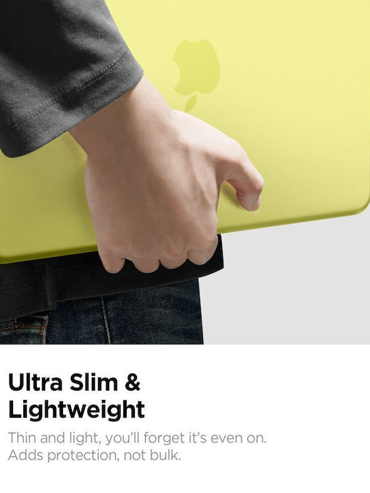 Spigen Laptop Case for 13" in Yellow ACS11544