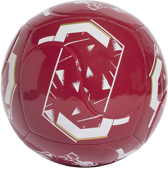 adidas Liverpool Fc Soccer Ball Red