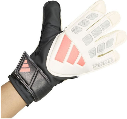 adidas Predator Gl Γάντια Τερματοφύλακα Παιδικά Λευκά