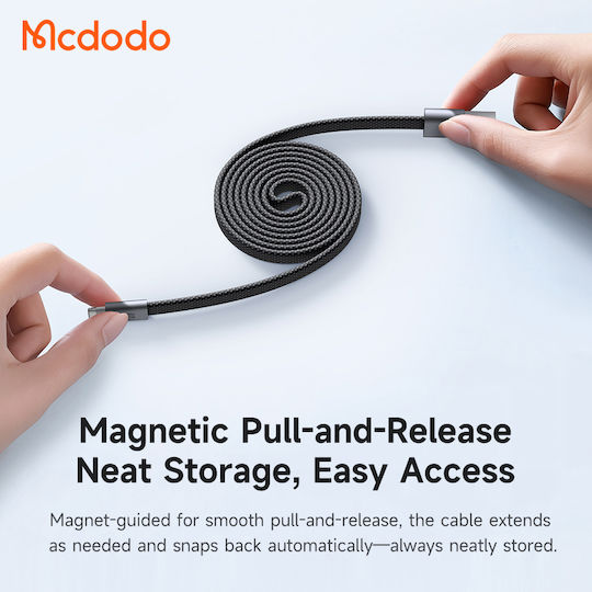 Mcdodo USB-A to Lightning Cable 18W Black 1m CA-1160