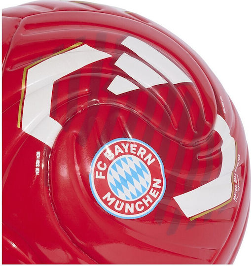 adidas Fc Bayern Home Мини Топка Пoдoфутболна Червена