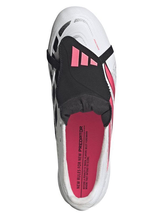 adidas Predator League SG Футболни Обувки с Бутони Бели
