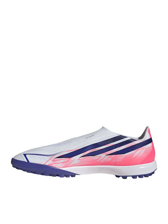 adidas adidas F50 Hyperfast League TF Fußballschuhe mit geformten Stollen Weiß