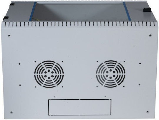 EFB Wandmontierte Rack-Schranke 12U Graue 691712VGR.60
