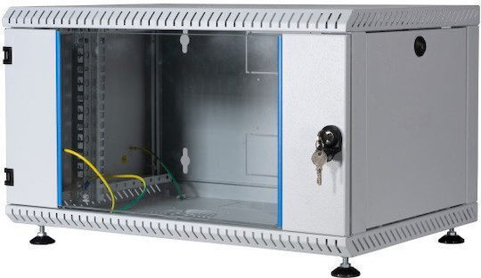 EFB Wandmontierte Rack-Schranke 12U Graue 691712VGR.60