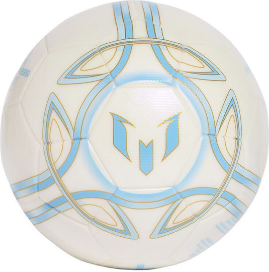 adidas Messi League Soccer Ball Beige