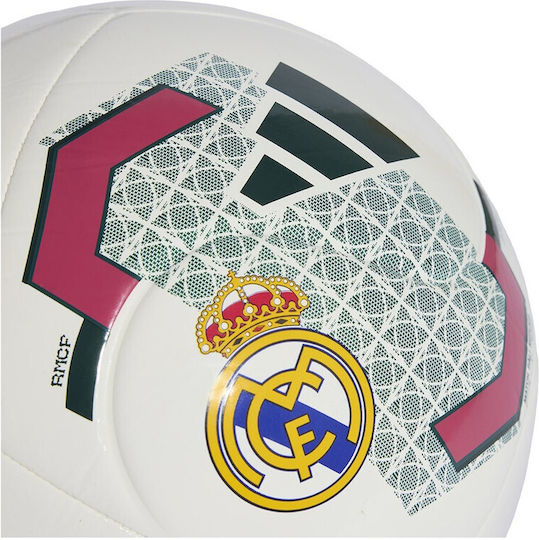 adidas Real Madrid Club Soccer Ball White