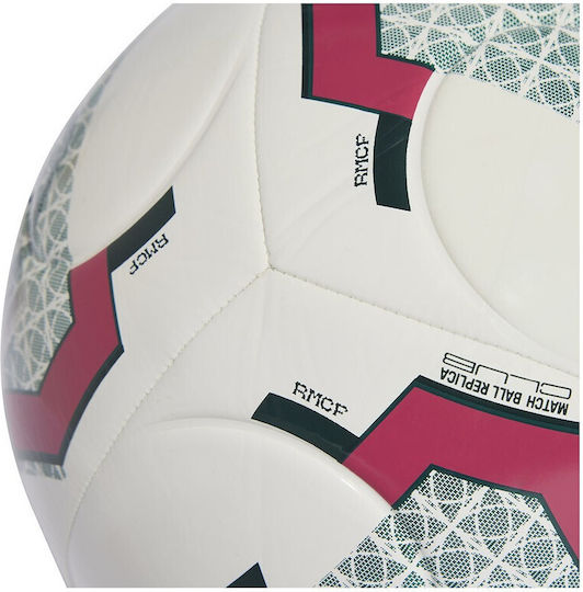 adidas Real Madrid Club Soccer Ball White
