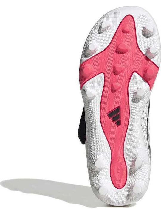 Predator Club FG/MG Kids Soccer Cleats With Molded Studs White