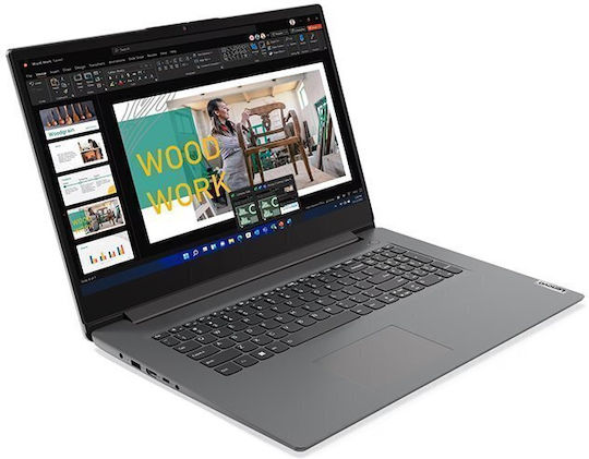 Lenovo V17 G4 IRU 17.3" IPS FHD (i5-13420H/24GB/1TB SSD/W11 Pro) Iron Grey (US Keyboard)