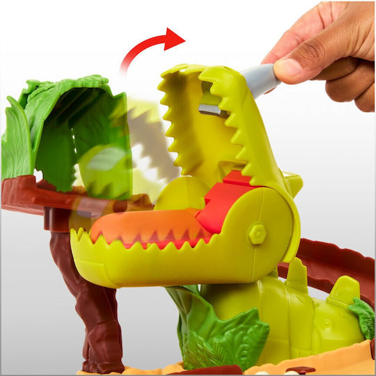 Mattel Dinosaurier Playset Auto