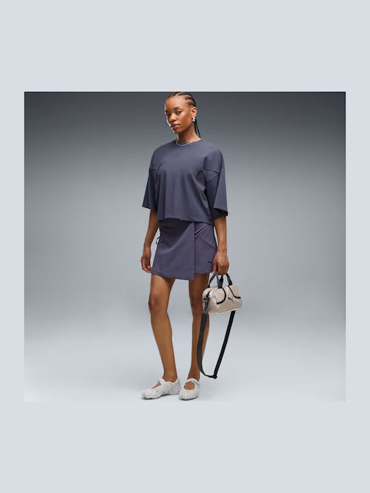 Pumatech Sense Γυναικείο Αθλητικό Oversized T-shirt Inky Depths