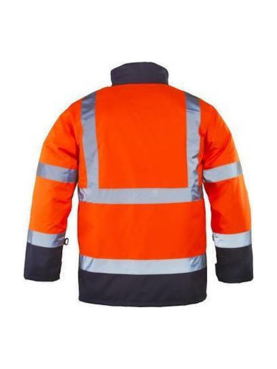Coverguard Jachetă De Lucru Cu Elemente Reflectorizante Pentru Iarnă Impermeabilă Coverguard Jachetă De Lucru Cu Elemente Reflectorizante Pentru Iarnă Impermeabilă