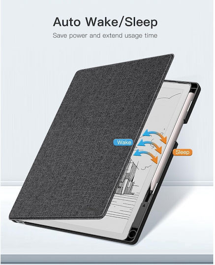 reMarkable Flip Cover Neagră (reMarkable Paper Pure 10.3)