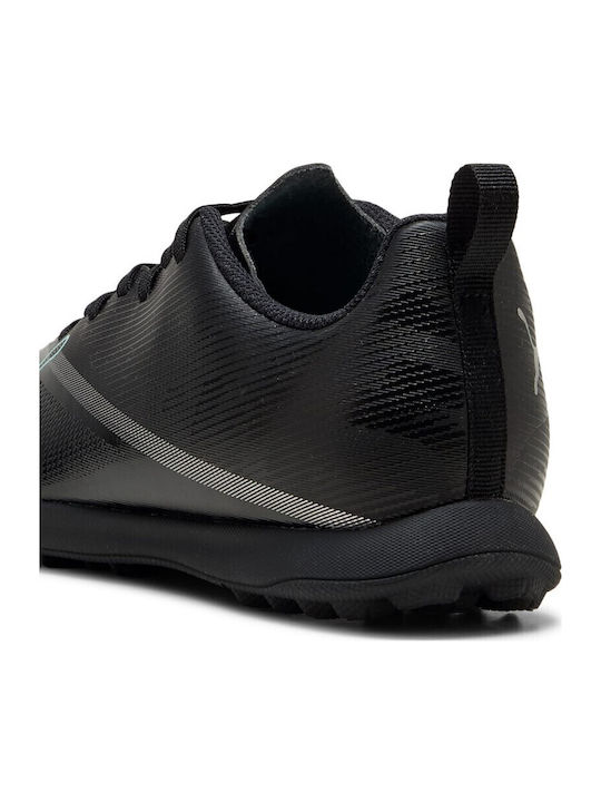 Play Tt Jr TT Kinder Fußballschuhe und Stollenschuhe mit Rasen Schwarz