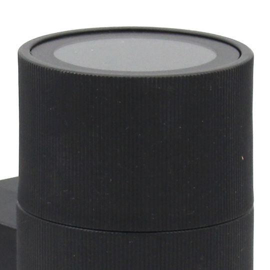 Keskor Iluminat Exterior Montat Pe Perete GU10 Dublu Fascicul 6.5x8.5x17.5cm Keskor Iluminat Exterior Montat Pe Perete GU10 Dublu Fascicul 6.5x8.5x17.5cm