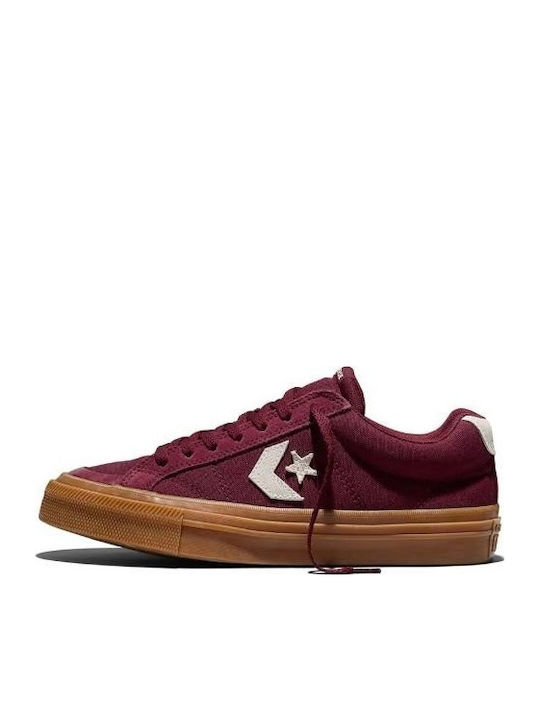 Männliche Sneakers Rote