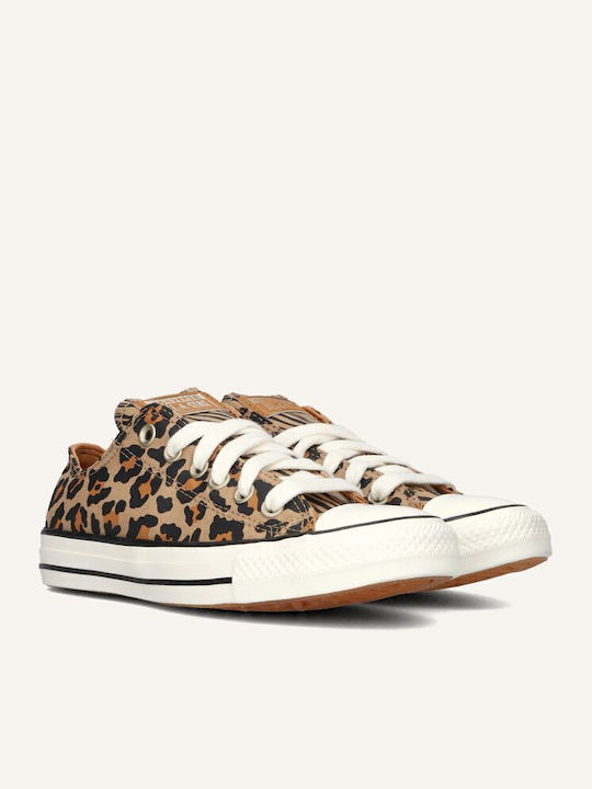 Chuck Taylor All Star Дамски Сникърси Leopard Jacquard