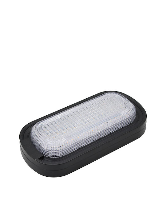 Keskor Iluminat Exterior Montat Pe Perete Led 24W Cu Lumină Alb Cald 26.5x5x13.5cm