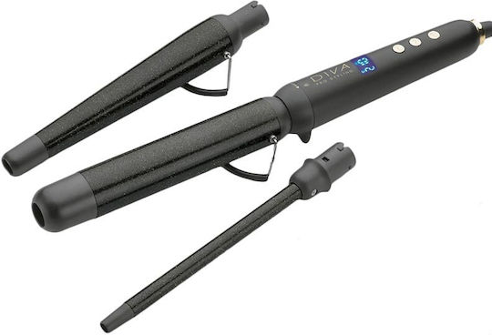 Diva Pro Styling Precious Metals Ondulator conic pentru bucle PRO241