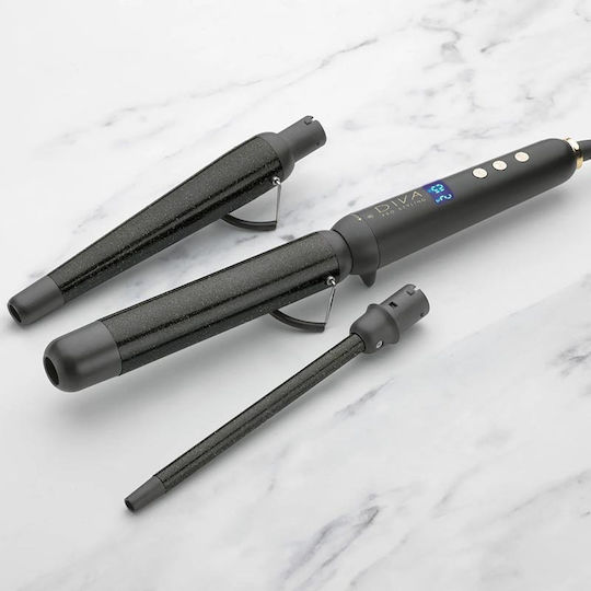 Diva Pro Styling Precious Metals Ondulator conic pentru bucle PRO241