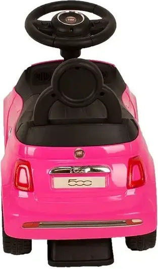 BabyTrold Mașinuță Ride On pentru 12+ luni cu Sunete Roz