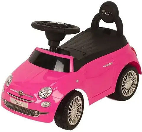 BabyTrold Mașinuță Ride On pentru 12+ luni cu Sunete Roz