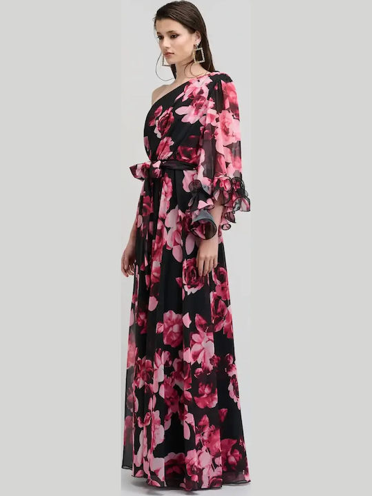 Rochie Maxi De Vară Pentru Nuntă / Botez Roșie