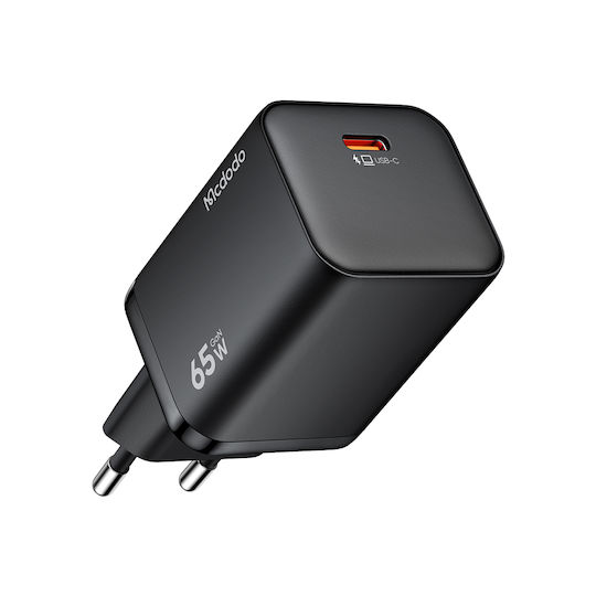 Mcdodo Wireless GaN Charger with USB-C Port 65W Black (CH-0850)