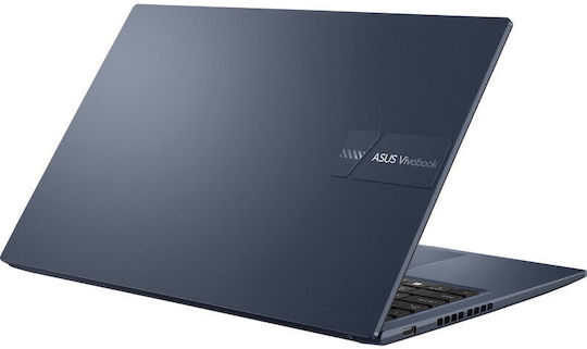 Asus Vivobook 15 M1502NAQ 15.6" IPS FHD (Ryzen 5-150/8GB/512GB SSD/Fără sistem de operare) Albastru liniștit (Tastatură US)