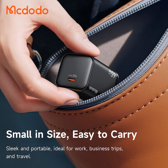 Mcdodo Wireless GaN Charger with USB-C Port 65W Black (CH-0850)