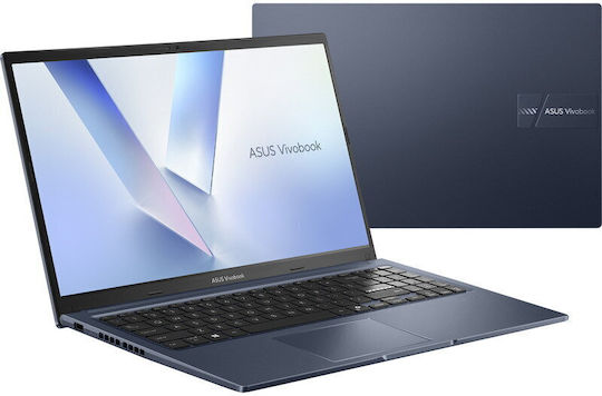 Asus Vivobook 15 M1502NAQ 15.6" IPS FHD (Ryzen 5-150/8GB/512GB SSD/Fără sistem de operare) Albastru liniștit (Tastatură US)