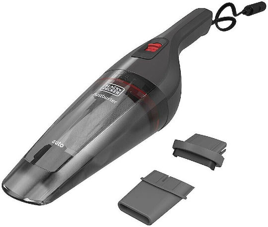 Black & Decker Σκουπάκι Αυτοκινήτου με Καλώδιο Αναπτήρα 12V 8.8W