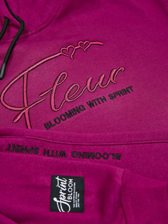 Set trening pentru copii Fuchsia