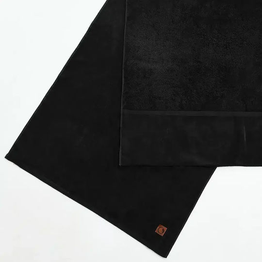 Borea Strandtuch Baumwoll Blau 200x85cm