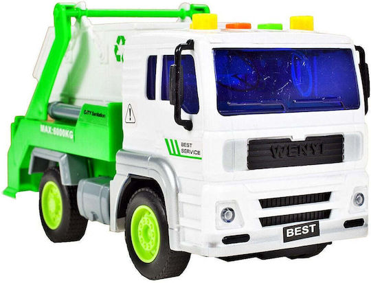 MalPlay Lastwagen 1:20 Müllcontainer Zurückziehen