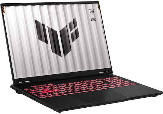 Asus TUF A16 FA608PP FA608PP-QT134 16" IPS QHD+ 165Hz (Ryzen 9-8940HX/16GB/512GB SSD/GeForce RTX 5070/Fără sistem de operare) Jaeger Gray (Tastatură US)