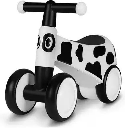 Lionelo Bicicletă Fără Pedale Albă