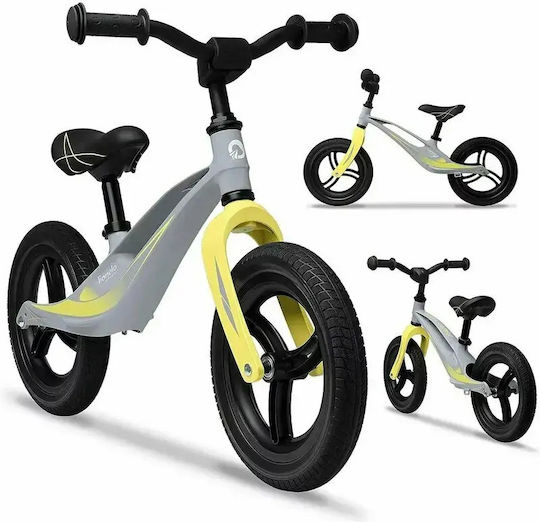 Lionelo Bicicletă fără pedale pentru copii Tour Gri