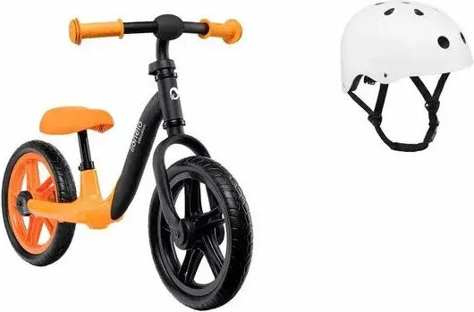 Lionelo Bicicletă Fără Pedale Portocalie