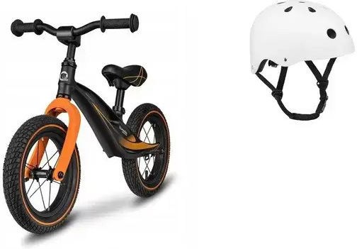 Lionelo Bicicletă fără pedale pentru copii Air Negru