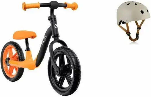 Lionelo Bicicletă Fără Pedale Portocalie