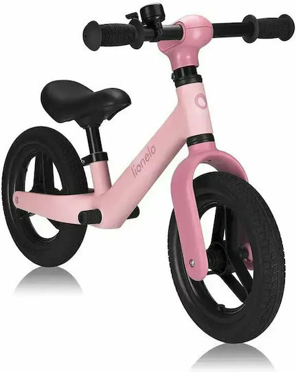 Lionelo Bicicletă Fără Pedale Roz