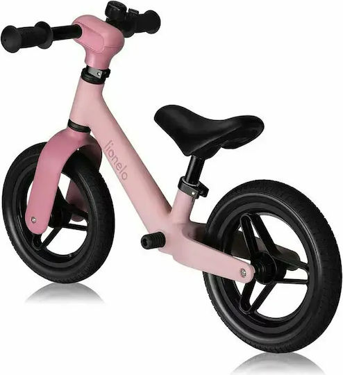 Lionelo Bicicletă Fără Pedale Roz