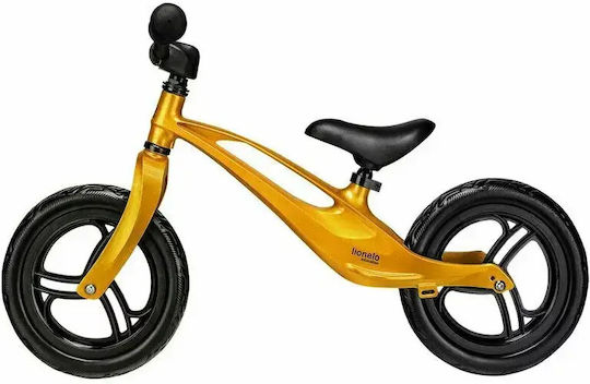 Lionelo Bicicletă Fără Pedale Bej