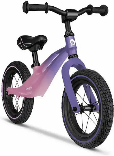 Lionelo Bicicletă Fără Pedale Roz