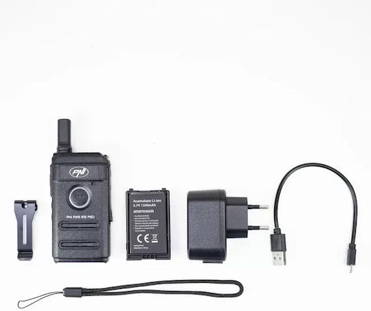 PNI PMR R10 Pro Комплект 2 Преносими Радиостанции PMR446 0.5W