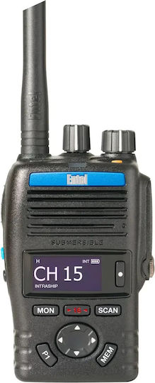 Entel Dx544-is Ασύρματοι VHF Marine IP68 5W
