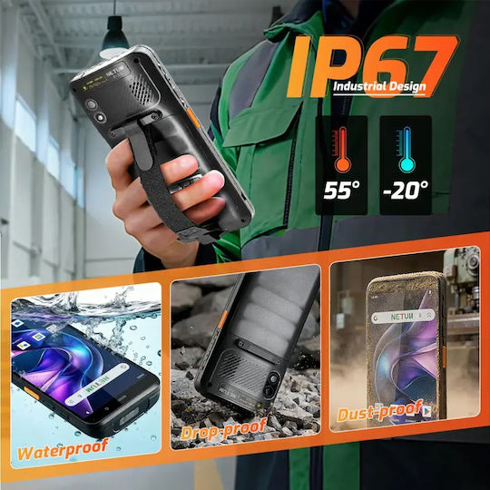 Netum PDA with 1D Barcode Readability