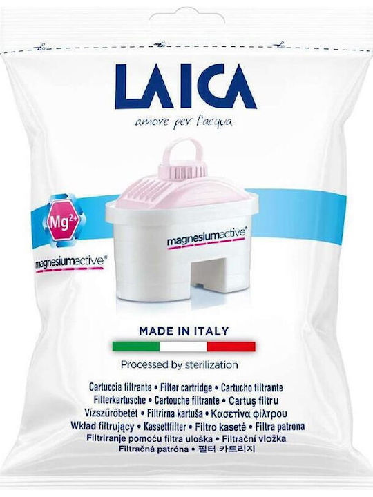 Laica Replacement Water Filter for Jug with Activated Carbon